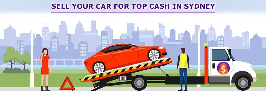 Sell My Car For Cash Sydney