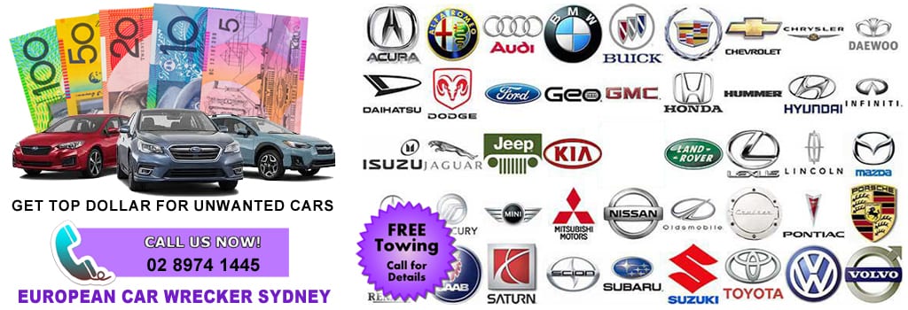 Cash For European Car Sydney