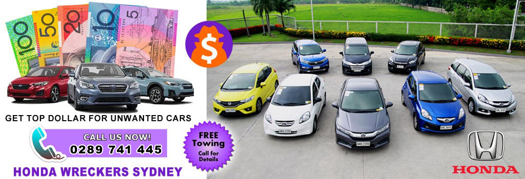 honda salvage yard sydney