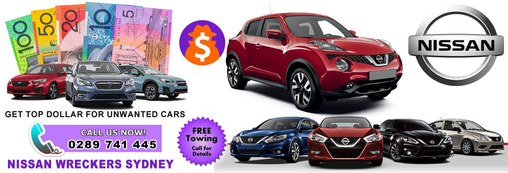 nissan salvage yard sydney