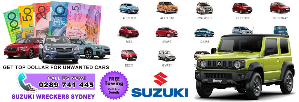 suzuki salvage yard sydney