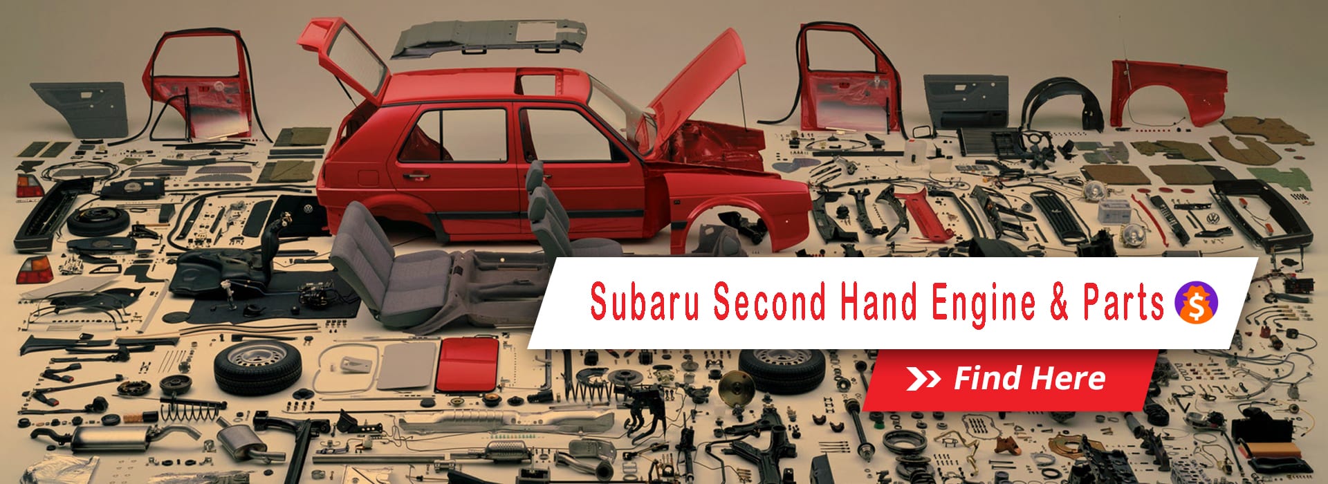 Subaru Second Hand Engine & Parts