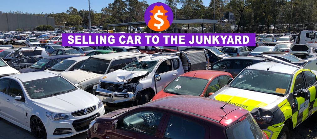 Selling Car to the Junkyard