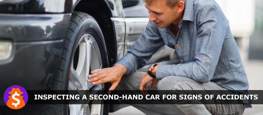 Inspecting A Second-hand Car for Signs of Accidents