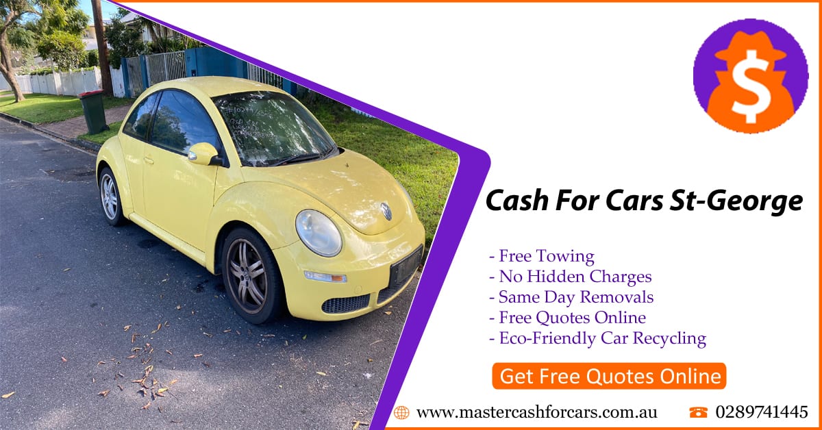 Cash For Cars St-George