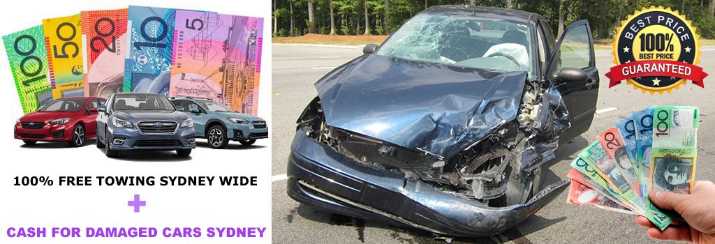 Cash For Damaged Cars Sydney
