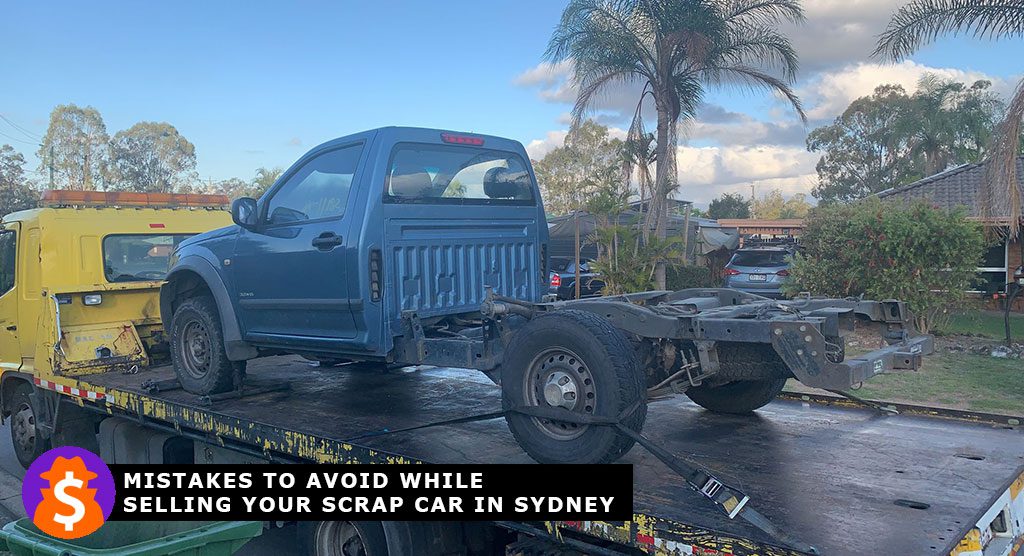 Selling Your Scrap Car in Sydney