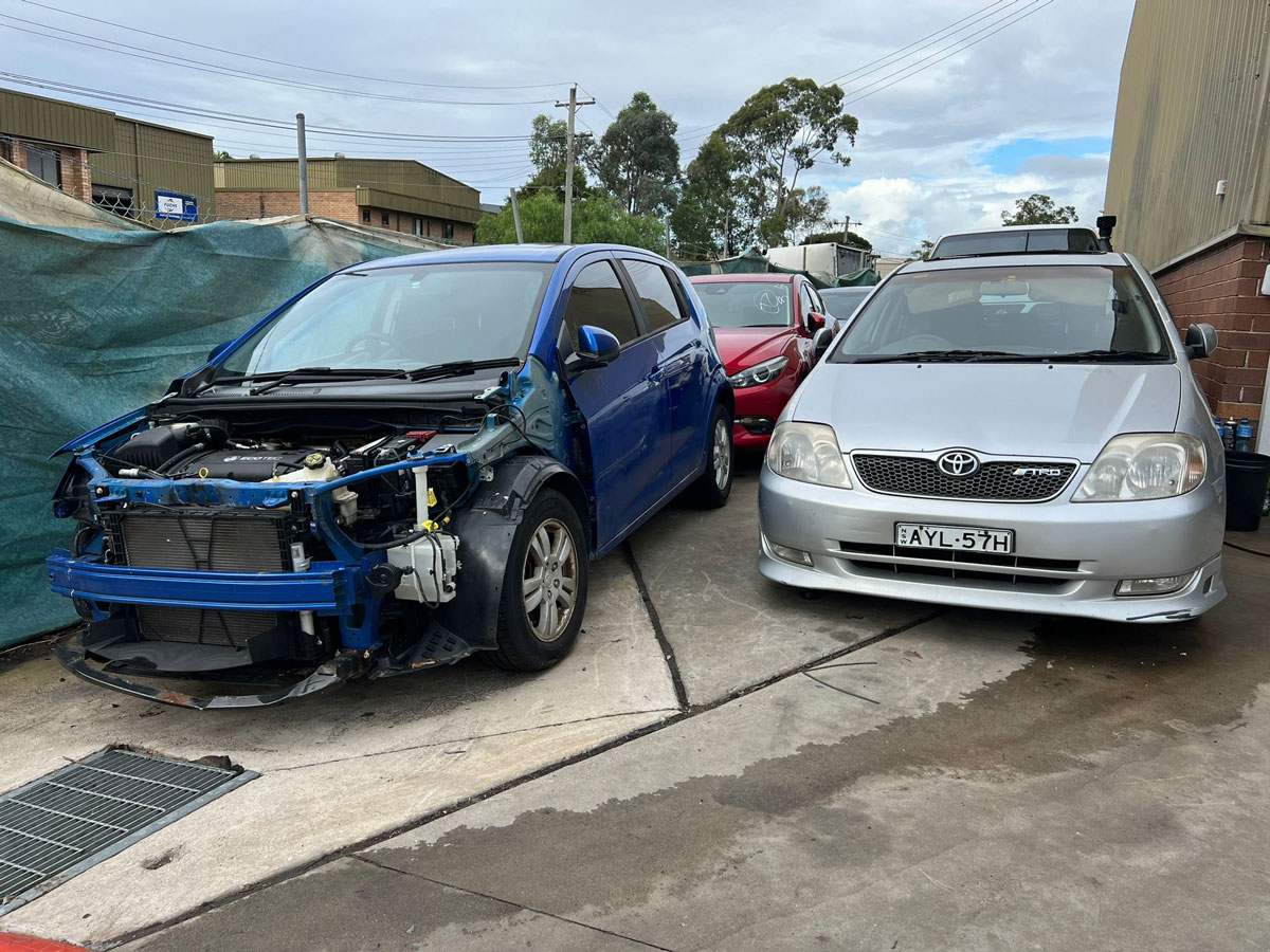 Toyota Wreckers Sydney