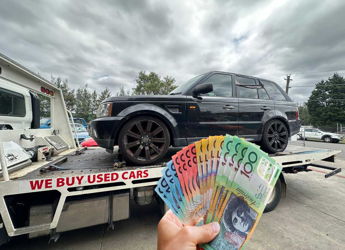 Get Instant Cash for Cars Springwood Up To $9,999